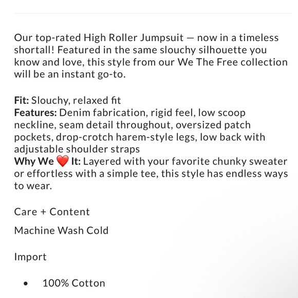 We the Free High Roller Shortall - Mocha - Picture 9 of 9